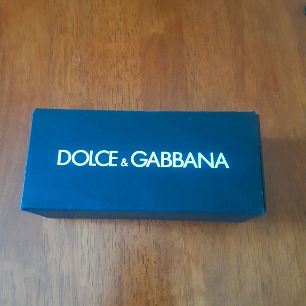 Dolce & Gabbana Black Empty Box